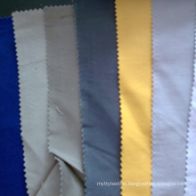 tc cotton /polyester blend combed woven dyed twill workwear fabric
